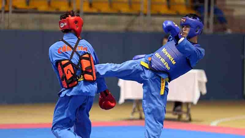 Ha Tinh province welcomes launch of National Vovinam Championship